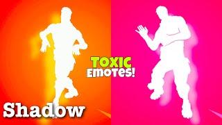 Most TOXIC Emotes In Fortnite..!