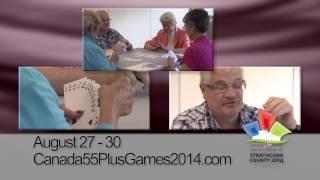 2014 Canada 55+ Games Global Commercial