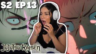 CHOSO vs YUJI 🩸│JUJUTSU KAISEN SEASON 2 EPISODE 13 REACTION