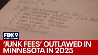 New law requires ‘junk fees’ be defined upfront at purchases in MN