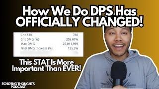The One Stat You NEED To Prioritize To Maximize DPS + The Big HP% Question | Ep. 74 Pt. 1