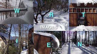 Winter Pictures taken in 2014 and 2015 from Mount Kisco Westchester New York