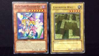 Yu-Gi-Oh - Toon Dark Magician Girl Vs Labyrinth Wall