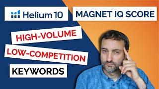 How to Apply Advanced Filters for Keyword Research in Helium 10 Magnet Tool