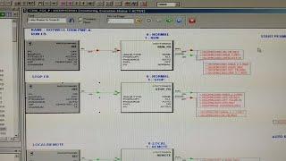 Motor start stop logic in Honeywell DCS! Logic explanation & Practical demonstration