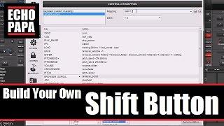 VirtualDJ 8: Build Your Own Shift Button