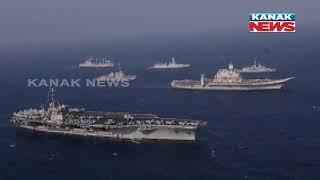 Malabar 2020: Phase 2 Of Multilateral Naval Exercise In The Western Indian Ocean Region