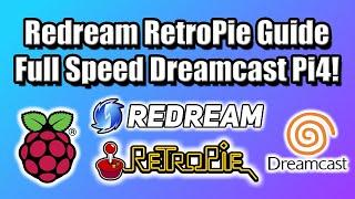 RetroPie Redream Set up Guide - Full Speed Dreamcast Emulation On the Pi4!
