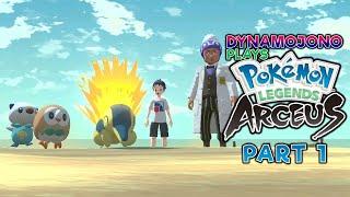 Falling from the Sky into a Strange World! | Pokémon Legends: Arceus [#1]