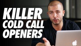 The BEST Cold Call Opening Lines | Killer Cold Call Openers