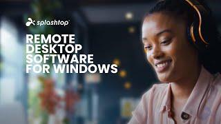 The Best Windows Remote Desktop Software: Splashtop