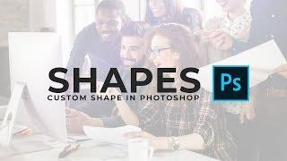 How To Create Custom Shapes In Photoshop