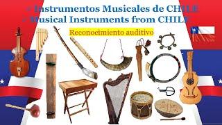  Instrumentos Musicales de CHILE. (Instruments Musical from CHILE).