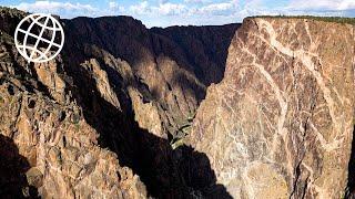 Black Canyon of the Gunnison National Park, Colorado, USA  [Amazing Places 4K]