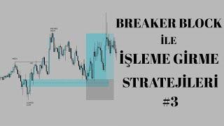 BREAKER BLOCK İLE İŞLEME GİRİŞ STRATEJİLERİ!! ICT/SMC Konseptleri Bölüm-23