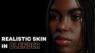How To Create Realistic Skin In Blender - Tileable Skin Method