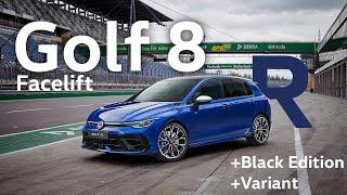 Alle Infos zum neuen Golf R | 333PS | Akrapovic | Black Edition | 2024| PlanetVAG