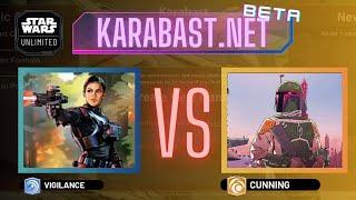 Can We Overcome Bodhi Discard? | Iden 4k vs Boba | Star Wars Unlimited Gameplay | Karabast BETA