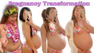 Pregnancy Belly Transformation | Simply Pinay in USA