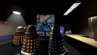 Dalek vs Cybermen (SFM)