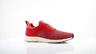 G-STAR AVER FOOTWEAR - RED HEREN SNEAKERS