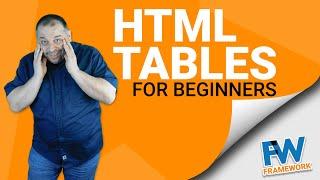 Html Tables For Beginners | Tables in HTML email