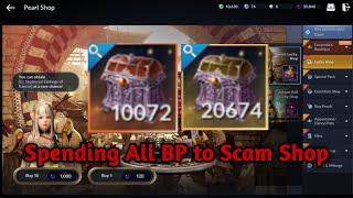 Unboxing 10k+ Orange & Yellow Chests and Spending BP to Lucky Shop | Black Desert Mobile