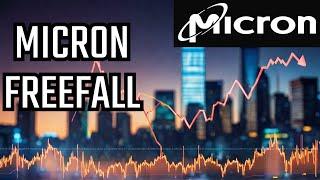 Expert Analysis: MICRON TECH Stock Price Plunge