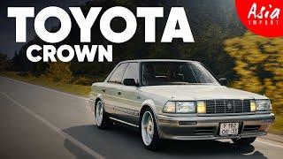 Новый Toyota Crown 1991 года‼️Восстановили старого Японца