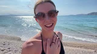 Review for the best beach in Greece  Travel with lisa