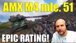 French Powerhouse: AMX M4 mle. 51! | World of Tanks