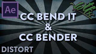 After Effects Tutorial: Distort: CC Bend It & CC Bender
