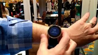 Medgadget @ CES 2018: Omron's Blood Pressure Smartwatch