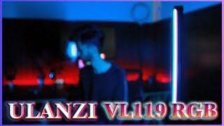 THE All-in-One RGB TUBE - ULANZI VL119 RGB HandHeld Light [REVIEW]