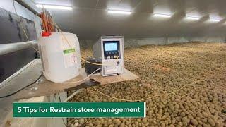 5 tips for Restrain store management (potato growers)