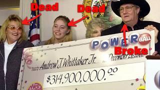 He Won $300m... One Year Later His Family Were Dead