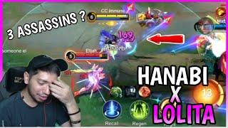 The Only way to make Hanabi + Lolita Combo work | Hanabi x Lolita Gameplay | MLBB