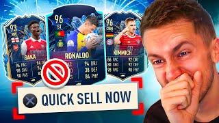 THE BIGGEST TOTS DISCARD DRAFT CHALLENGE!