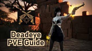 Black Desert Online | Deadeye PVE Guide