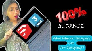 Which software to choose for designing ?? 3ds max or Sketchup ?? make decision in just 10 mins !!