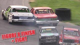 *FIGHT* AUTO CITY FIGURE 8 FINISH | Auto City Speedway | 7/10/21