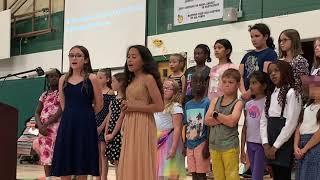 Celebration of Learning 2022 Choir Performance - A Million Dreams