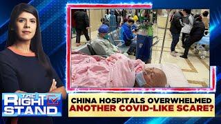 China Faces Mysterious Virus Outbreak | HMPV Virus Hits China | China News | #therightstand | News18