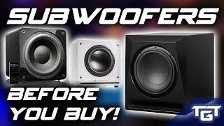 Watch THIS Before Buying a Home Theater Subwoofer! 2022 HT Subwoofers WHAT YOU NEED TO KNOW!