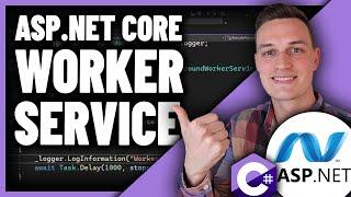 ASP.NET 6 BACKGROUND WORKER SERVICES - What you need to know and how to setup one.