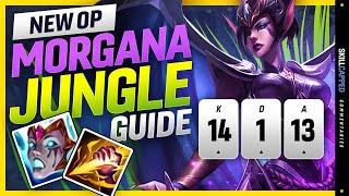 NEW OP Morgana Jungle CHALLENGER GUIDE - League of Legends