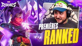 MES PREMIÈRES GAMES EN RANKED ! (Marvel Rivals ft. le TS)