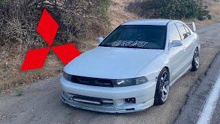 The Most Underrated JDM Car (Mitsubishi Galant)