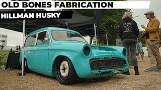 Custom Hillman Husky for #retrorace by Old Bones Fabrication