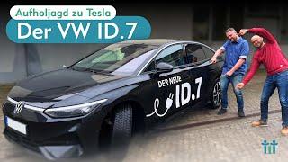 VW ID.7 – Der technologische Abstand zu Tesla wird immer kleiner!